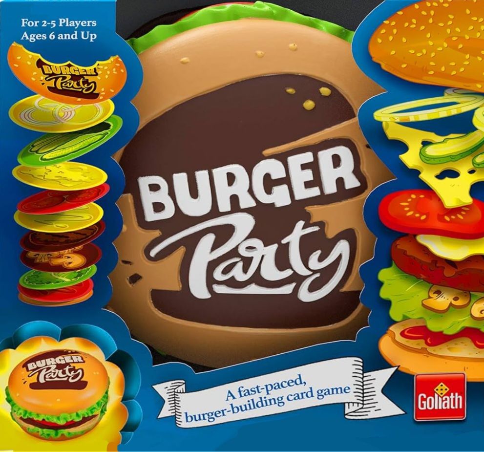 Burger Party box art
