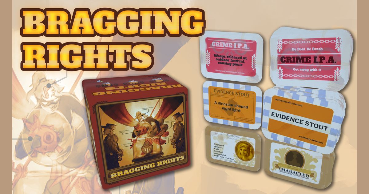 Bragging Rights Board Game BoardGameGeek
