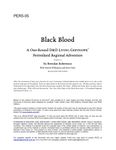 RPG Item: PER5-05: Black Blood