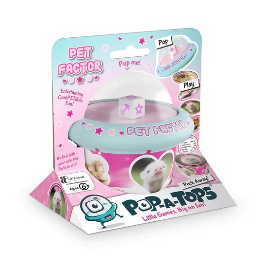 Pop-A-Tops: Pet Factor