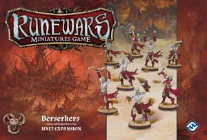 Runewars Miniatures Game: Berserkers – Unit Expansion