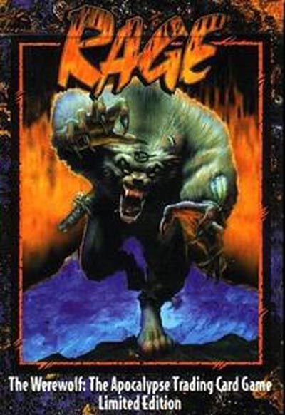 Rage The Werewolf Starter Set Deck Apocalypse Trading Card Game 1995 CCG TCG for sale online 
