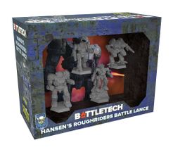 BattleTech: Hansen's Roughriders Battle Lance