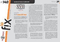 Issue: Le Fix (Issue 140 - Jun 2014)