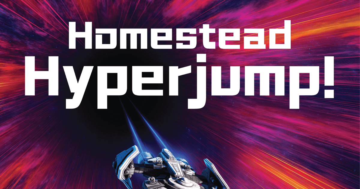 Homestead Hyperjump! | Board Game | BoardGameGeek