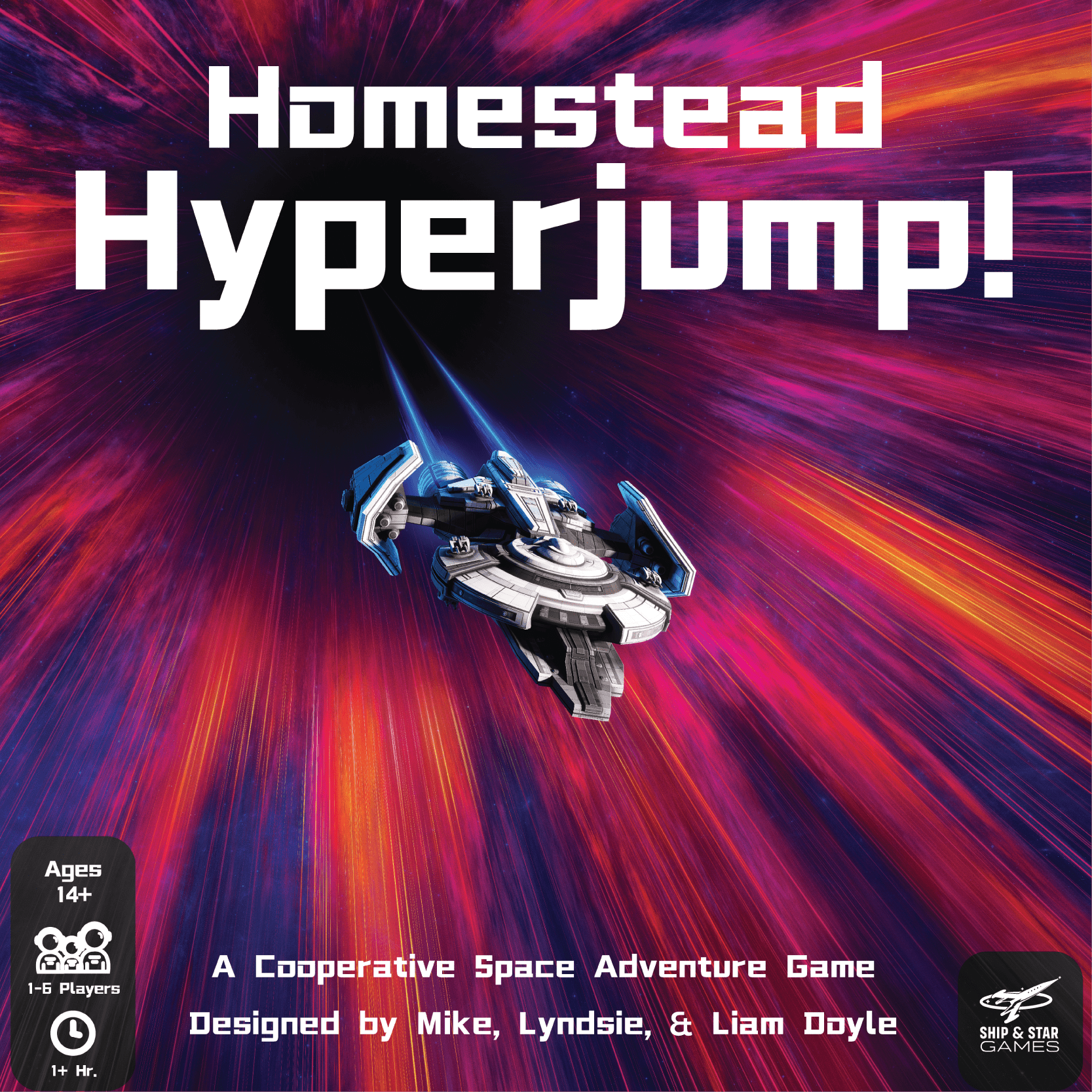 Homestead Hyperjump! box art