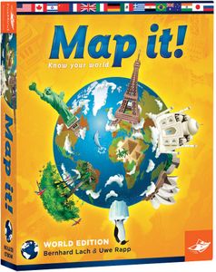 Map It! World Edition box art