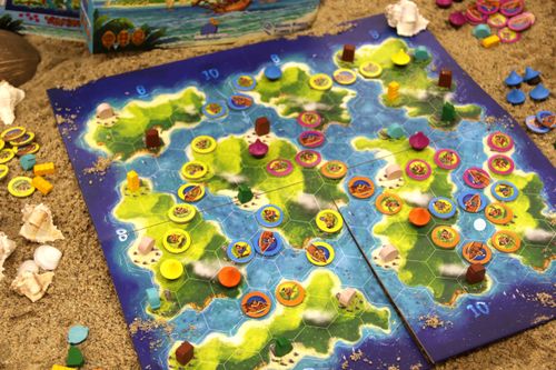 Board Game: Blue Lagoon