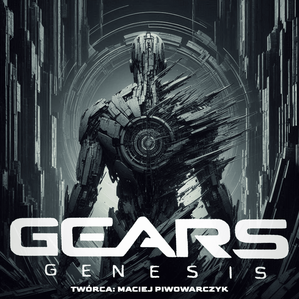 Cover art for Gears Genesis