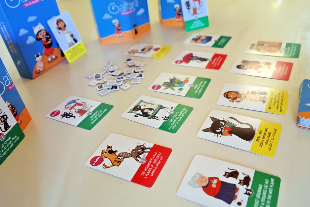 Illustration 10 de GATTARA: The Cat Magnet — A Cat Card Game