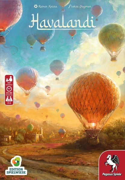 Havalandi - English First Edition Cover