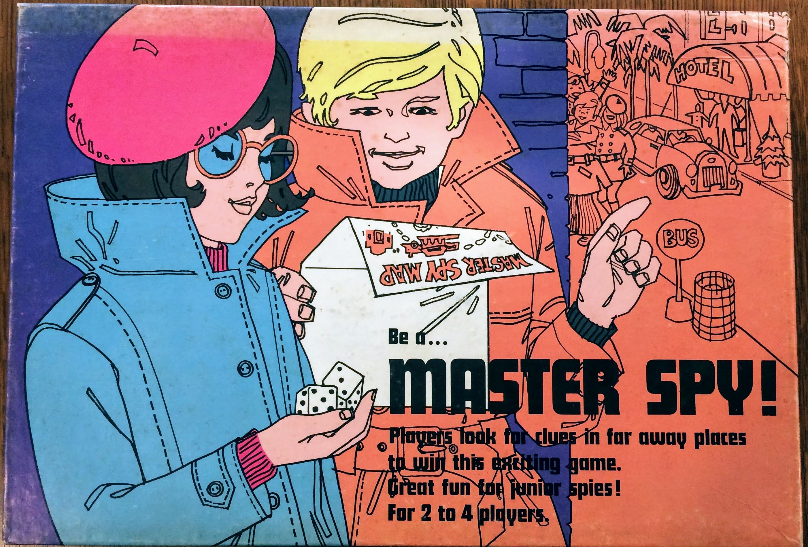 Master Spy!