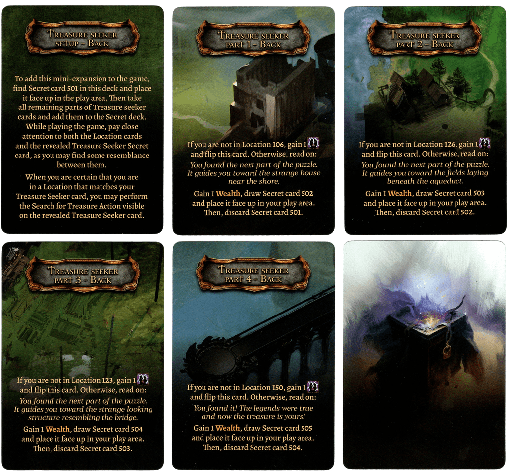 Illustration 2 de Cards of Ruin