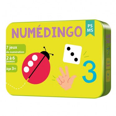 Numédingo cover art