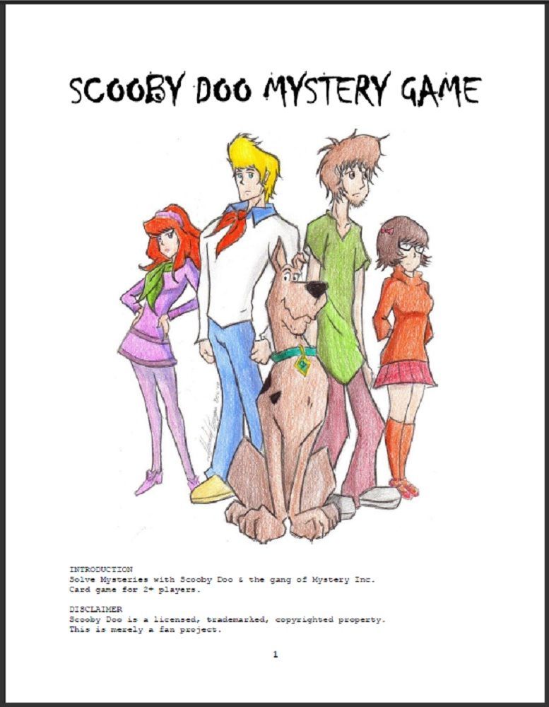 Scooby-Doo Mystery Game