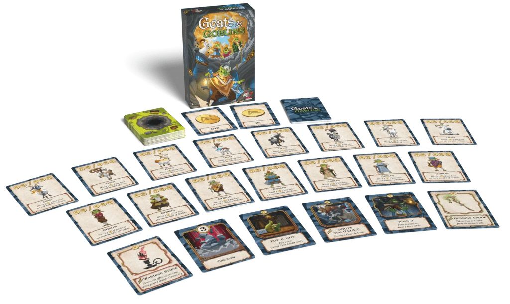 Illustration 7 de Goats and Goblins