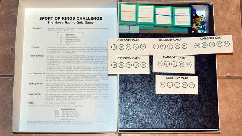 Sport Of Kings Challenge