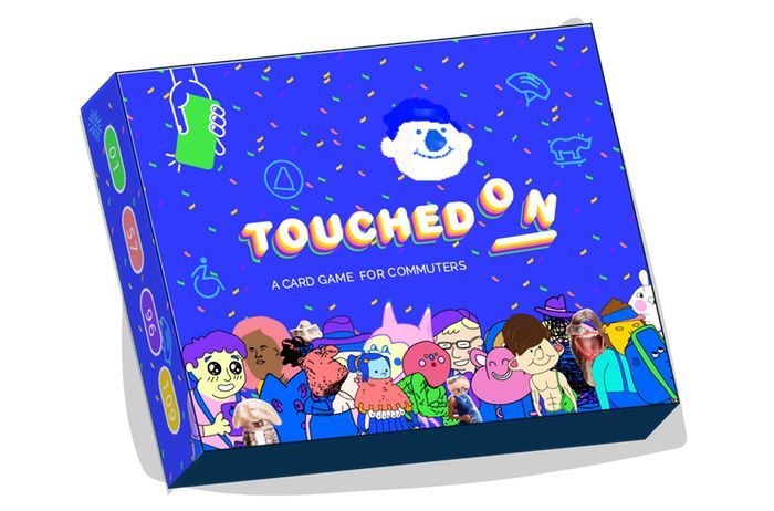 Touched On box art