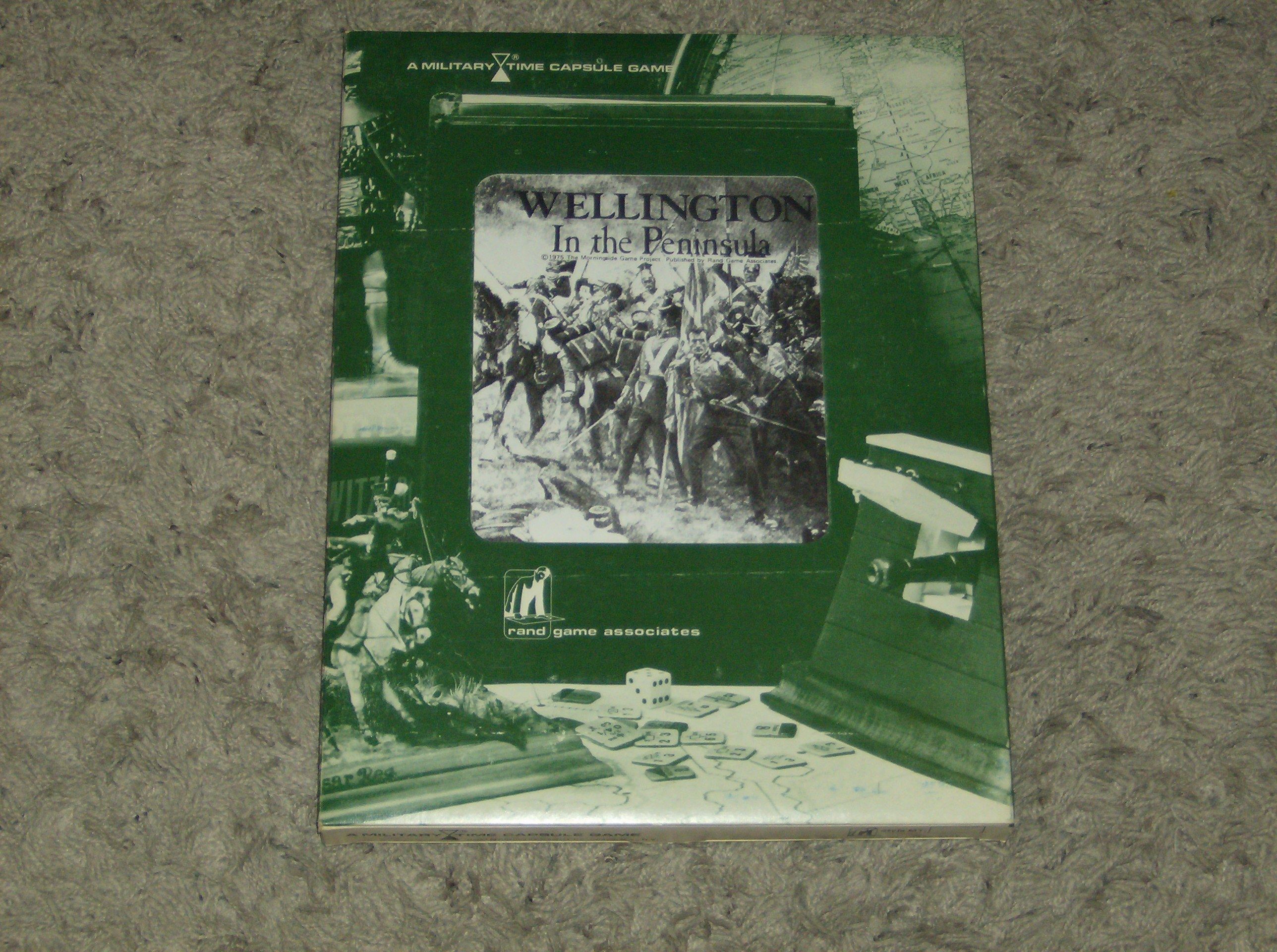 Wellington In the Peninsula box art