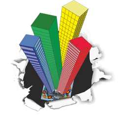 Tower block shop game