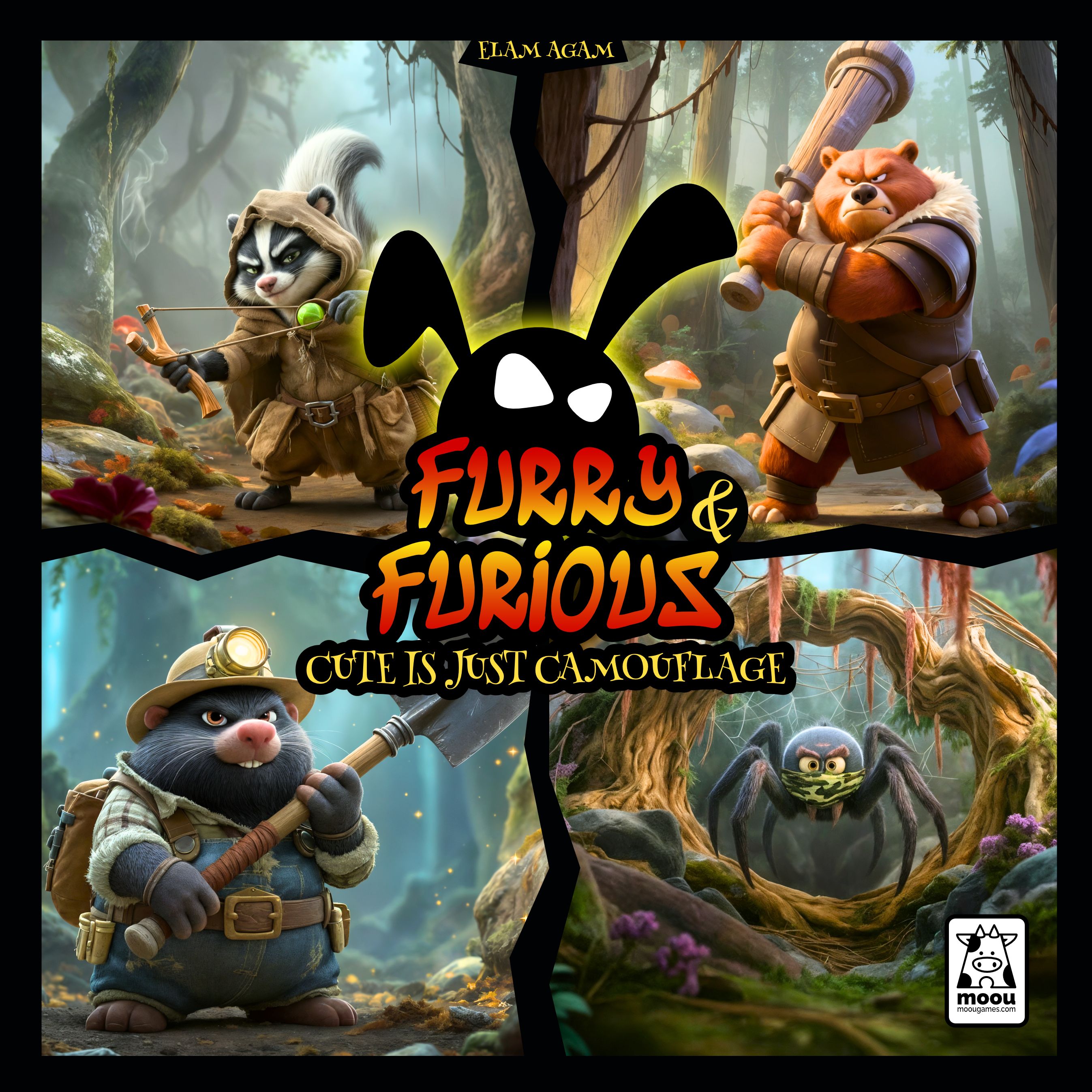 Cover art for Furry & Furious