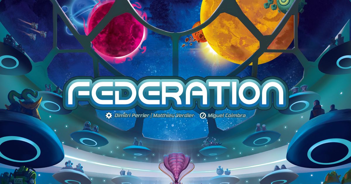 Federation Board Game BoardGameGeek