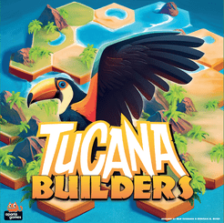 Tucana Builders gioco da tavolo tile placement per 1-5 giocatori - copertina ufficiale Aporta Games