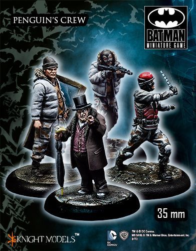 Batman Miniature Game: Penguin's Crew