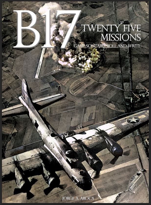 B17 Twenty Five Missions cover