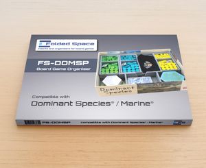 Dominant Species: Folded Space Insert
