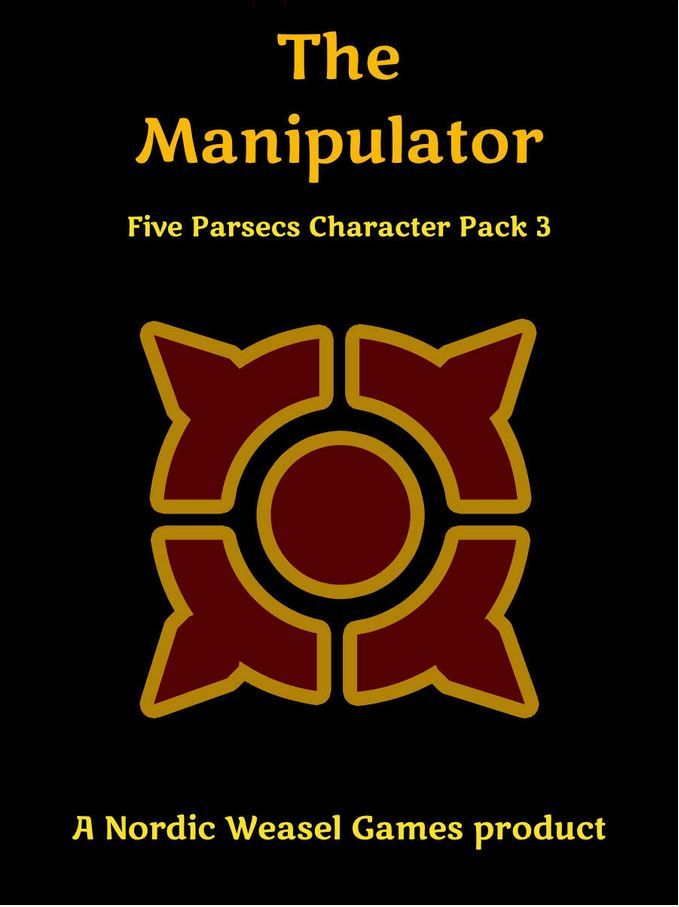 The Manipulator: Five Parsecs Character Pack 3