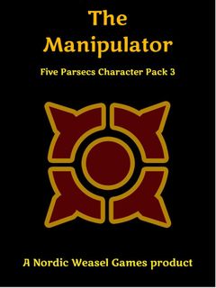 The Manipulator: Five Parsecs Character Pack 3