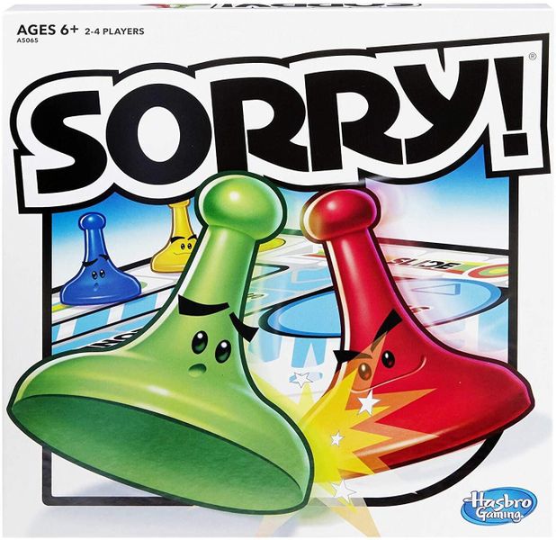 A photo of the front of the board game box