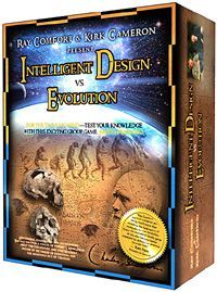 Boîte du jeu Intelligent Design vs. Evolution