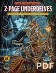RPG Item: Fifth Edition Fantasy: 2-Page Underdelves