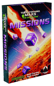 Terraforming Mars: The Dice Game – Missions
