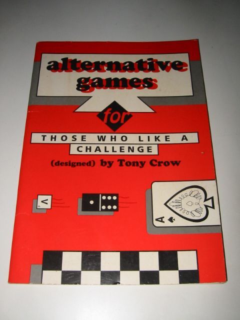Alternative Games for Those Who Like  a Challenge box art