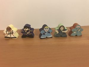 Pandemic: State of Emergency – Character Meeples