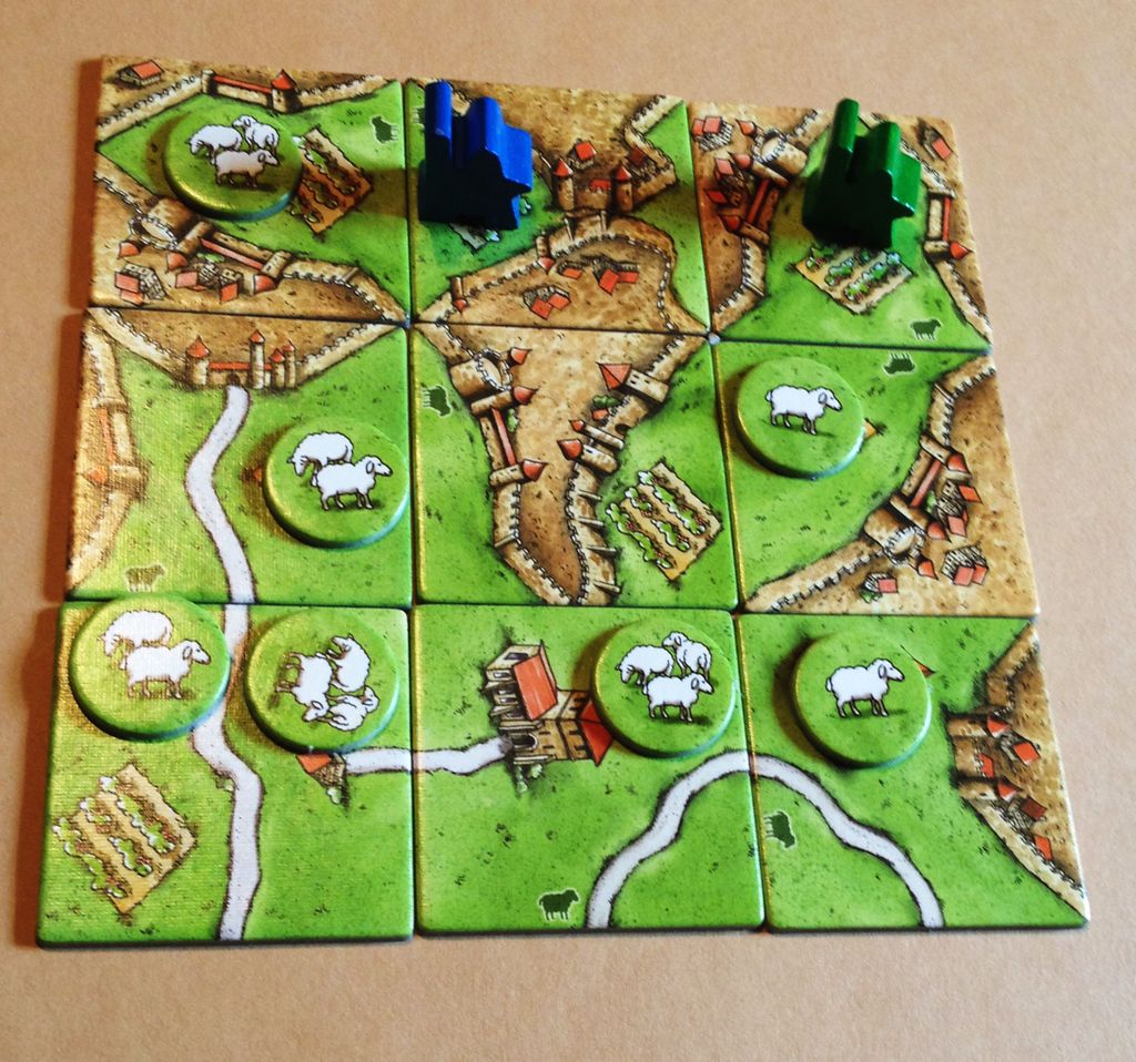 Carcassonne: Hills and Sheep (Expansion 9) main image 1