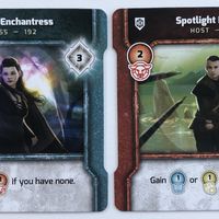 Vindication: Board Game Spotlight Promo Cards