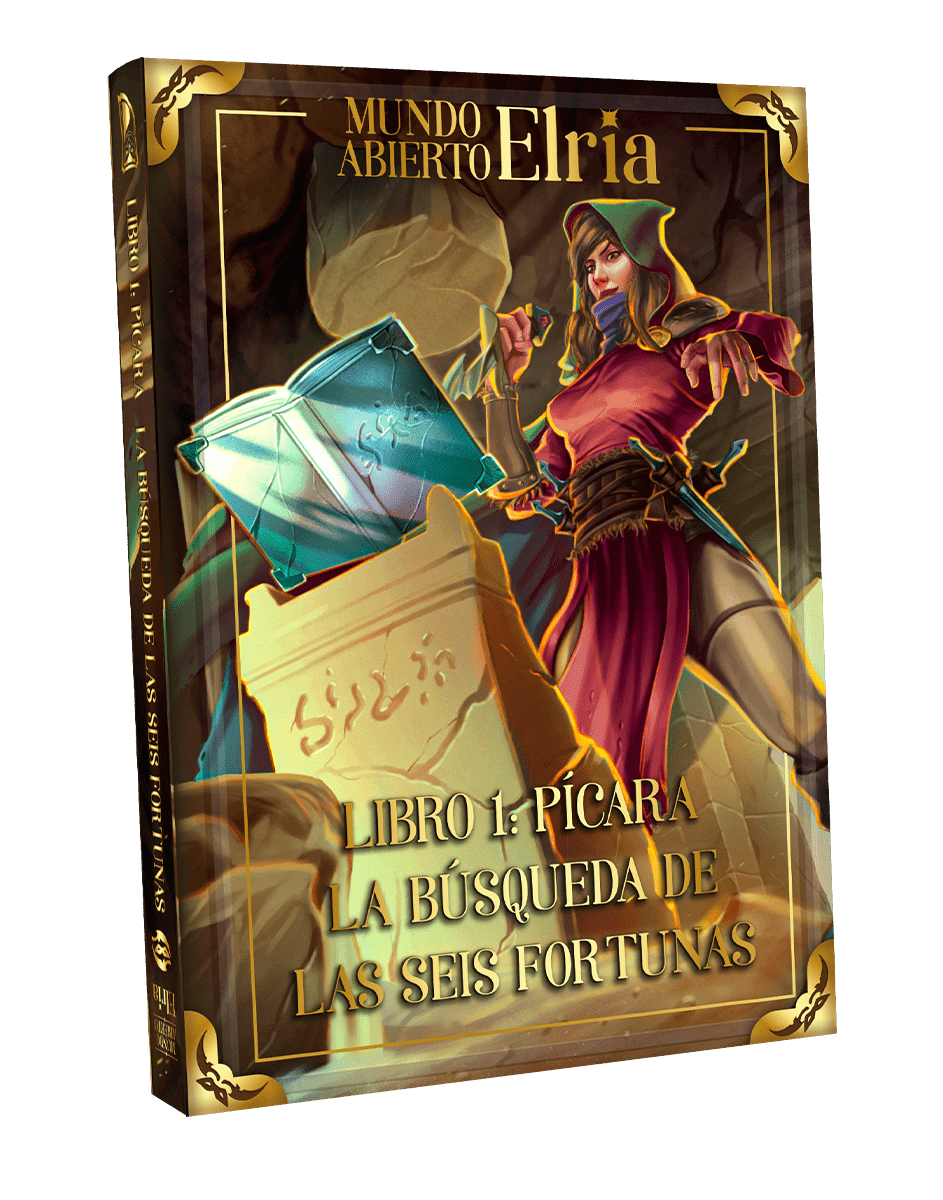 Mundo Abierto: Elria – Libro 1: Pícara – La Búsqueda de las Seis Fortunas