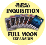 Board Game: Ultimate Werewolf: Inquisition – Full Moon