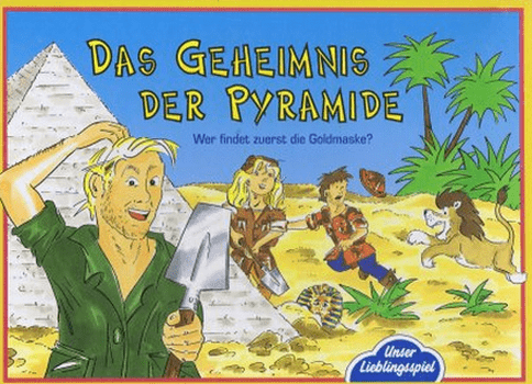 Das Geheimnis der Pyramide