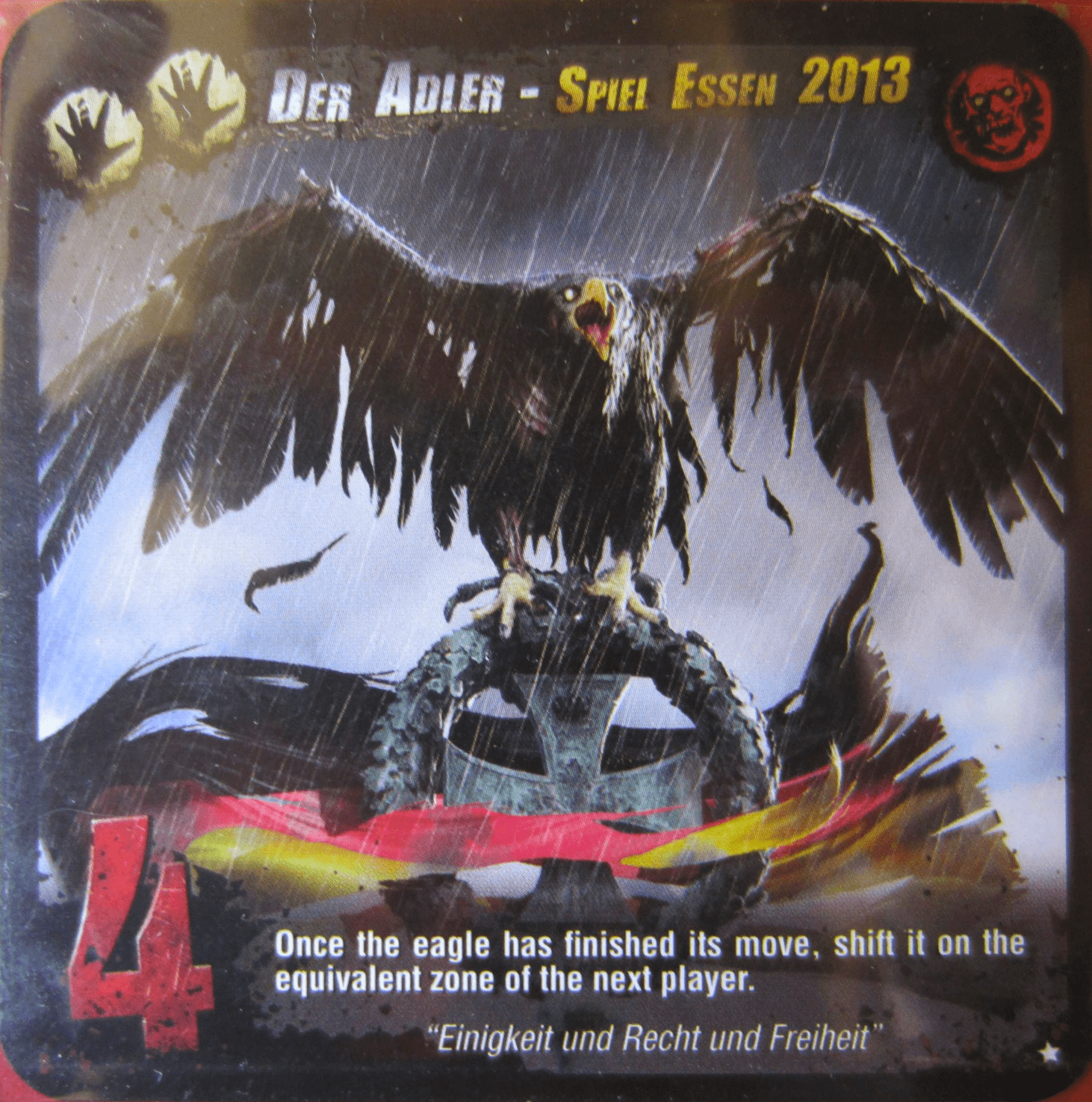 Off the Dead: Der Adler – Spiel Essen 2013 Promo cover art