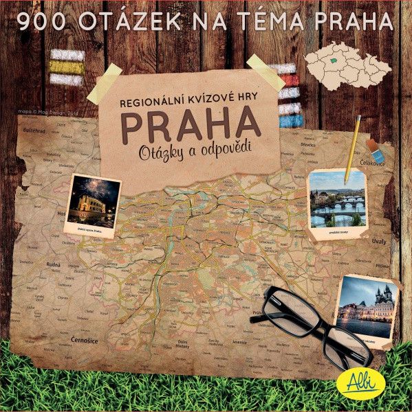 Coperta Albi Regionální kvízy Praha