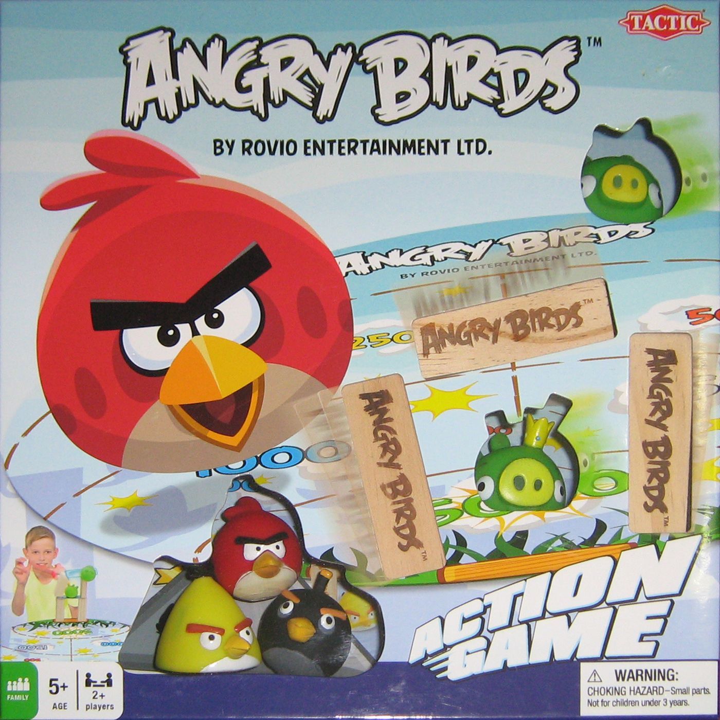 Coperta Angry Birds: Action Game