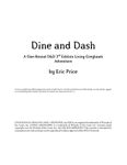 RPG Item: DYV1-01: Dine and Dash