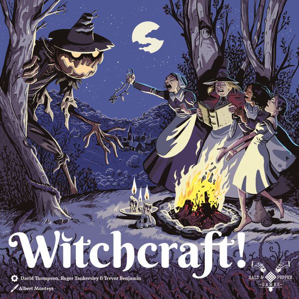 Witchcraft! Cover