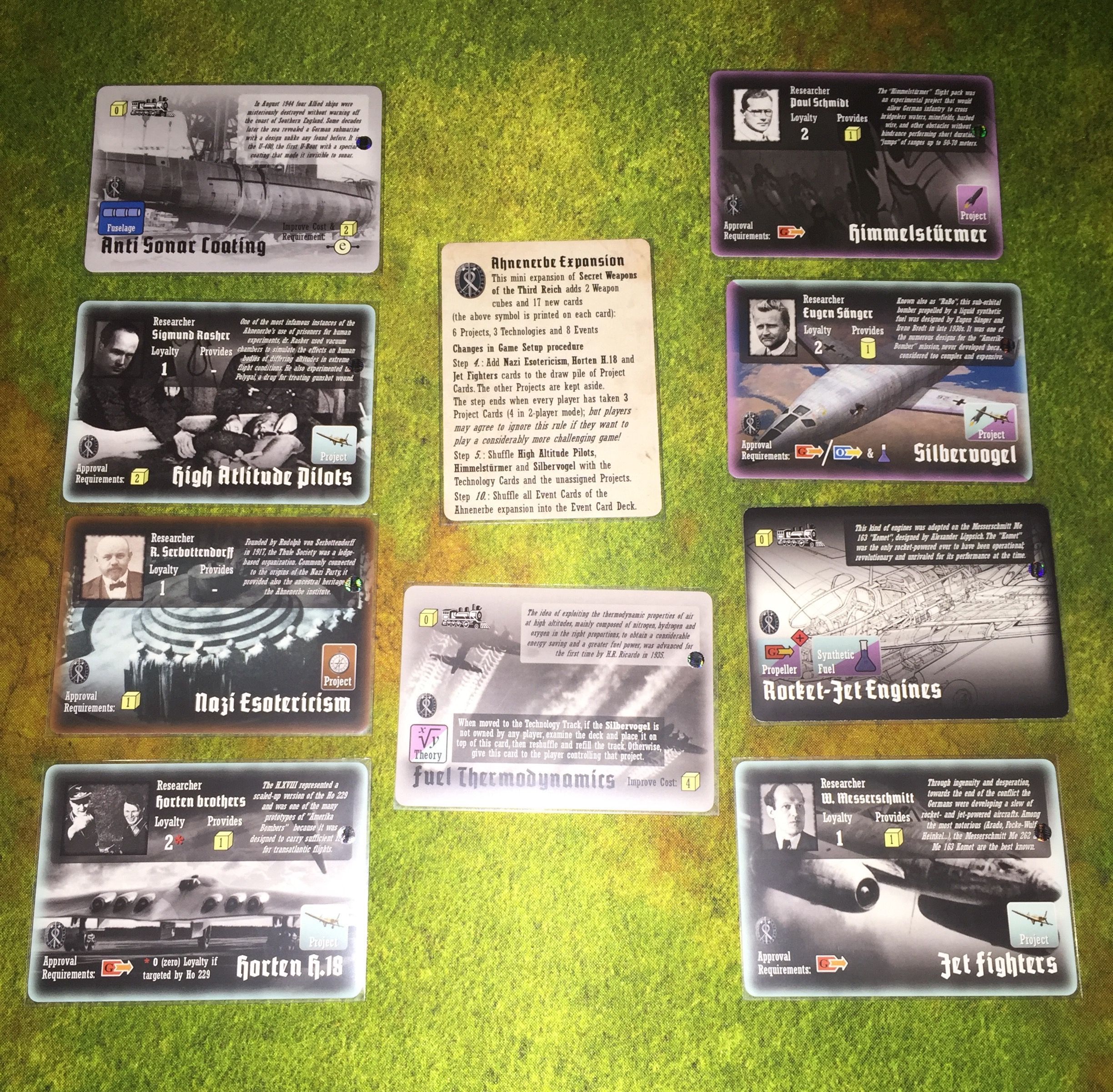 Secret Weapons of the Third Reich: Ahnenerbe Expansion