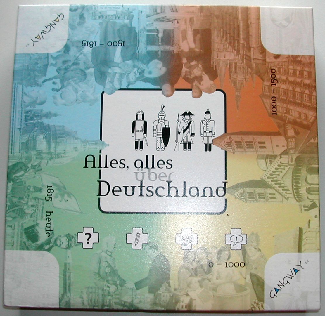 Alles, alles über Deutschland doboz